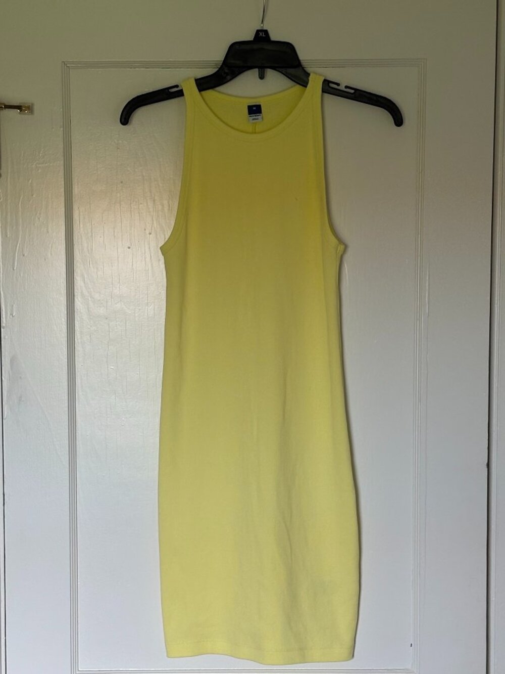 Yellow Old Navy bodycon Dress